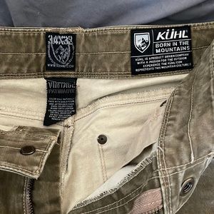 Men’s kuhl pants 34x32